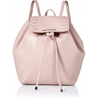 Рюкзак Armani Exchange с лентой розовый