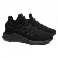 Мужские спортивные кроссовки Body Engineers XA1 Sneaker Black-Out черные