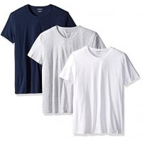 Набор из 3 футболок Emporio Armani V-Neck белая+серая+нави