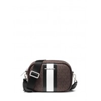 Сумка на плечо Michael Kors Jet Set Travel Small Logo Stripe Crossbody Bag